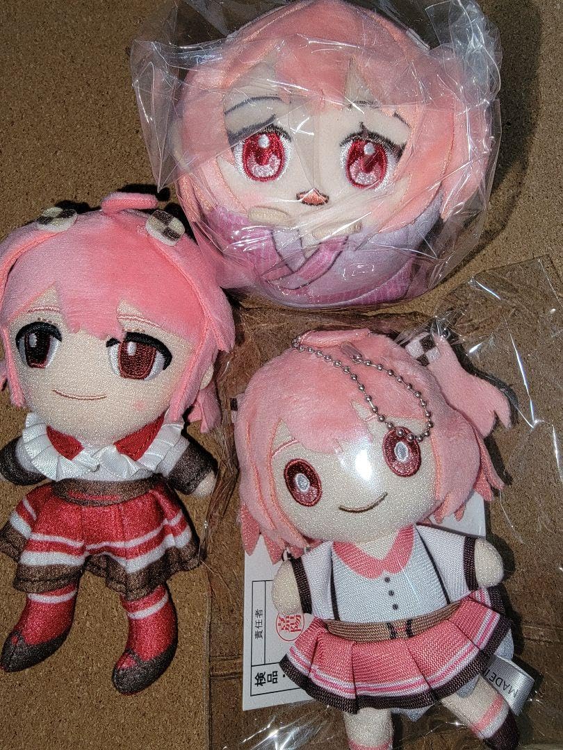 カラフルピーチ　ぬいぐるみ7体セット 特別セット】カラフルピーチ ちびぐるみ 7種セット からぴち